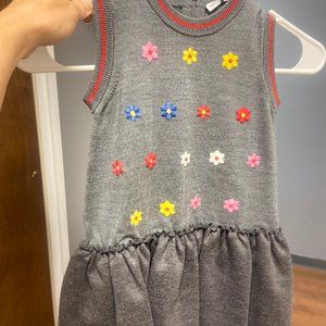 Dolce and Gabbana sweater dress size 2 for kids